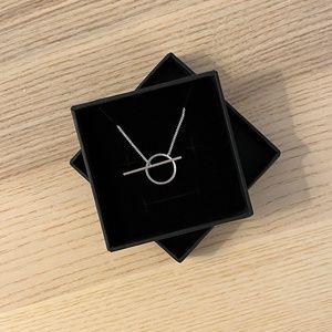 OAK + FORT⎜Chain Link Toggle Necklace⎜Sterling Silver